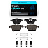Ceramic Brake Pads & Hardware Kit, 2007-2018 Fits Multiple Makes/Models, Position: Front - image 1