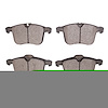 Ceramic Brake Pads, 2003-2011 GM, Position: Front - image 1
