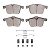 Ceramic Brake Pads & Hardware Kit, 2003-2011 GM, Position: Front - image 1