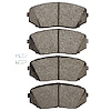Ceramic Brake Pads, Fits Select Fits Multiple Makes/Models, Position: Front - image 1