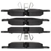Ceramic Brake Pads, 2007-2015 BMW, Position: Front - image 4