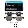 Ceramic Brake Pads & Hardware Kit, 2007-2015 BMW, Position: Front - image 1