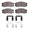Ceramic Brake Pads & Hardware Kit, 2007-2015 GM, Position: Front - image 1
