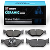Ceramic Brake Pads, 2006-2015 BMW, Position: Rear