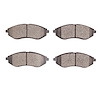 Ceramic Brake Pads, 2006-2009 GM, Position: Front - image 1