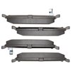 Ceramic Brake Pads, 2007-2018 Mopar, Position: Rear - image 3