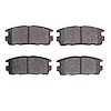 Ceramic Brake Pads, 2007-2017 GM, Position: Rear - image 1