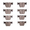 Ceramic Brake Pads, 2007-2014 Mercedes-Benz, Position: Front - image 1