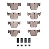 Ceramic Brake Pads & Hardware Kit, 2007-2014 Mercedes-Benz, Position: Front - image 1