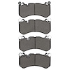 Ceramic Brake Pads, Fits Select Fits Multiple Makes/Models, Position: Front