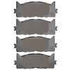 Ceramic Brake Pads, 2007-2018 Lexus/Toyota/Scion, Position: Front - image 2