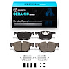 Ceramic Brake Pads & Hardware Kit, 2007-2019 BMW, Position: Front - image 1