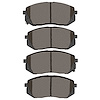 Ceramic Brake Pads, 2007-2017 Kia/Hyundai/Genesis, Position: Front - image 1