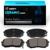 Ceramic Brake Pads, 2007-2017 Kia/Hyundai/Genesis, Position: Front - image 4