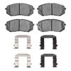 Ceramic Brake Pads & Hardware Kit, 2010-2017 Kia/Hyundai/Genesis, Position: Front - image 2