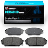 Ceramic Brake Pads, 2007-2012 Kia/Hyundai/Genesis, Position: Front - image 1