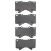 Ceramic Brake Pads, Fits Select Lexus/Toyota/Scion, Position: Front - image 2