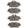 Ceramic Brake Pads, Fits Select Fits Multiple Makes/Models, Position: Front - image 1