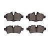 Ceramic Brake Pads, 2007-2015 Mini, Position: Rear - image 1