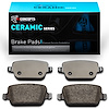 Ceramic Brake Pads, 2007-2012 Fits Multiple Makes/Models, Position: Rear - image 1