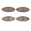 Ceramic Brake Pads, 2011-2015 GM, Position: Front