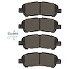 Ceramic Brake Pads, 2008-2013 Lexus/Toyota/Scion, Position: Rear - image 1