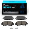 Ceramic Brake Pads, 2008-2013 Lexus/Toyota/Scion, Position: Rear - image 4