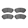 Ceramic Brake Pads, 2008-2014 GM, Position: Front - image 1