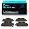 Ceramic Brake Pads, 2008-2014 GM, Position: Front - image 1