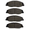 Ceramic Brake Pads, 2008-2014 GM, Position: Front - image 2
