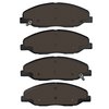 Ceramic Brake Pads, 2008-2014 GM, Position: Front - image 3