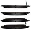 Ceramic Brake Pads, 2008-2014 GM, Position: Front - image 4