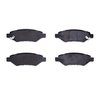 Ceramic Brake Pads, 2008-2016 GM, Position: Rear - image 2