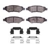 Ceramic Brake Pads & Hardware Kit, 2008-2016 GM, Position: Rear - image 2