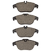 Ceramic Brake Pads, 2008-2017 Mercedes-Benz, Position: Rear