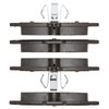 Ceramic Brake Pads, 2008-2017 Mercedes-Benz, Position: Rear - image 3