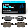 Ceramic Brake Pads, 2009-2015 Mercedes-Benz, Position: Rear