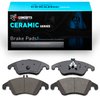 Ceramic Brake Pads, 2008-2020 Mercedes-Benz, Position: Front - image 4