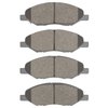 Ceramic Brake Pads, 2007-2017 Infiniti/Nissan, Position: Front - image 2