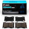 Ceramic Brake Pads, Fits Select Infiniti/Nissan, Position: Front - image 1