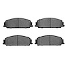 Ceramic Brake Pads, 2008-2009 GM, Position: Front - image 1