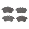 Ceramic Brake Pads, 2006-2011 Mercedes-Benz, Position: Front - image 2