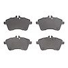 Ceramic Brake Pads & Hardware Kit, 2006-2011 Mercedes-Benz, Position: Front - image 1