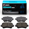 Ceramic Brake Pads, 2002-2008 GM, Position: Rear - image 1