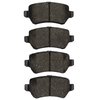 Ceramic Brake Pads, 2002-2008 GM, Position: Rear - image 2