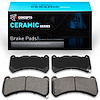 Ceramic Brake Pads, 2008-2021 Fits Multiple Makes/Models, Position: Front - image 1