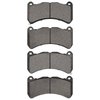 Ceramic Brake Pads, 2008-2021 Fits Multiple Makes/Models, Position: Front - image 2