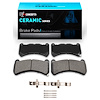 Ceramic Brake Pads & Hardware Kit, 2008-2021 Fits Multiple Makes/Models, Position: Front - image 1