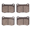 Ceramic Brake Pads, 2008-2014 Lexus/Toyota/Scion, Position: Rear - image 1