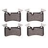 Ceramic Brake Pads, 2007-2013 Mercedes-Benz, Position: Rear